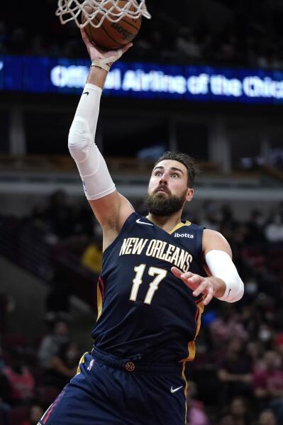 Pelicans basketball clearance